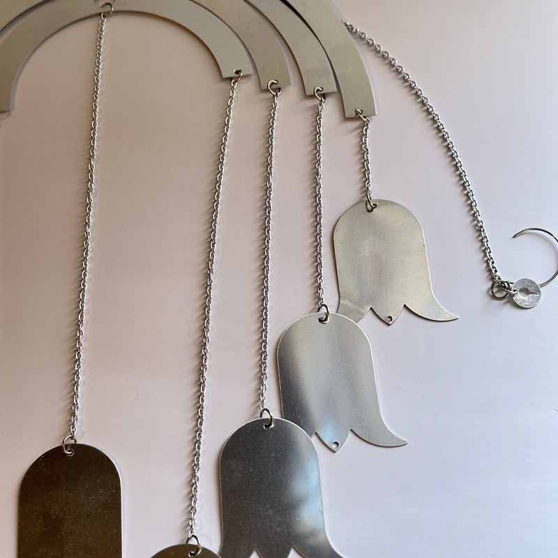 【最終値下】aarikka アーリッカ モビール ヴィンテージ aarikka/アーリッカ ヴィンテージ モビール 2羽の小鳥 ピンク