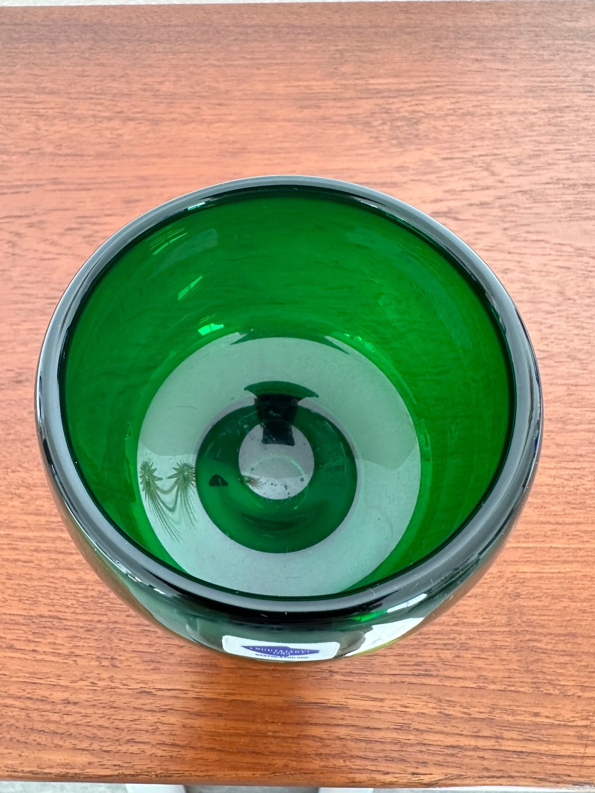 Kaj Franck/カイ・フランク》Goblet/Pokaali【Nuutajarvi】