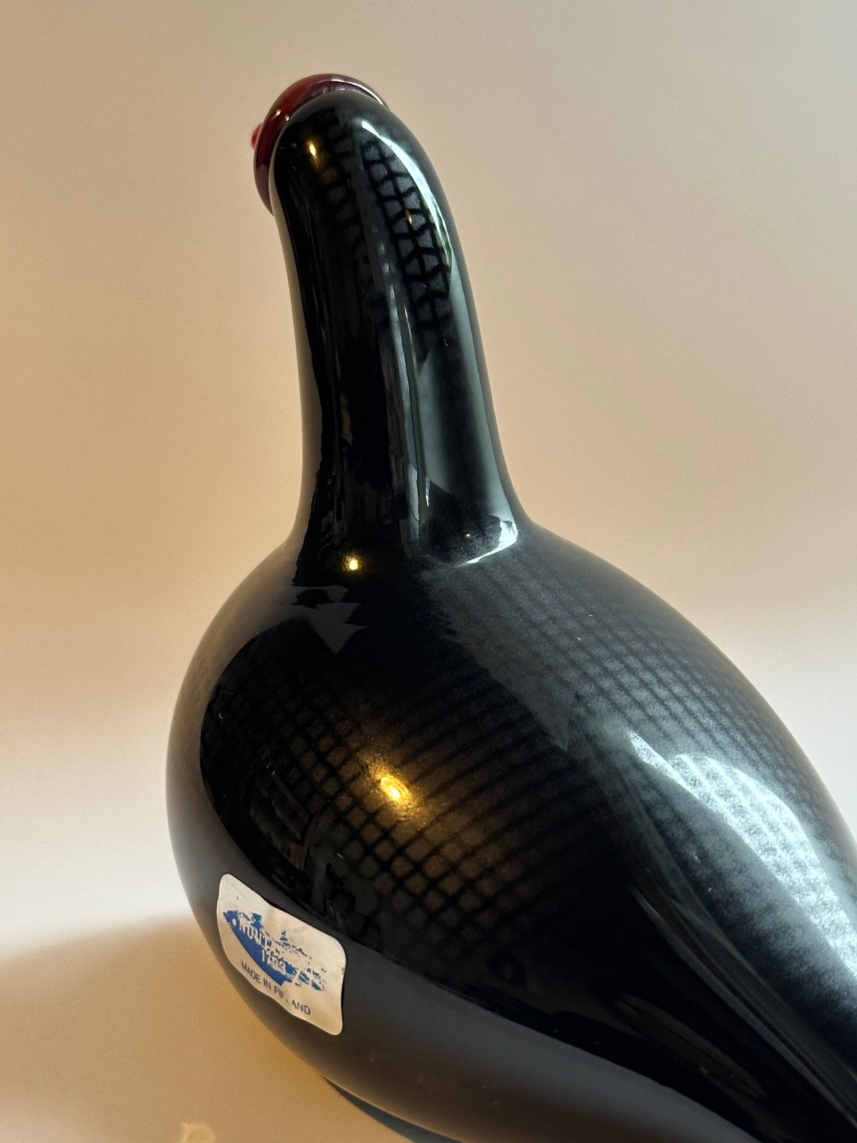 Oiva Toikka/オイヴァ・トイッカ》Bald Coot/イッタラバード/オオバン