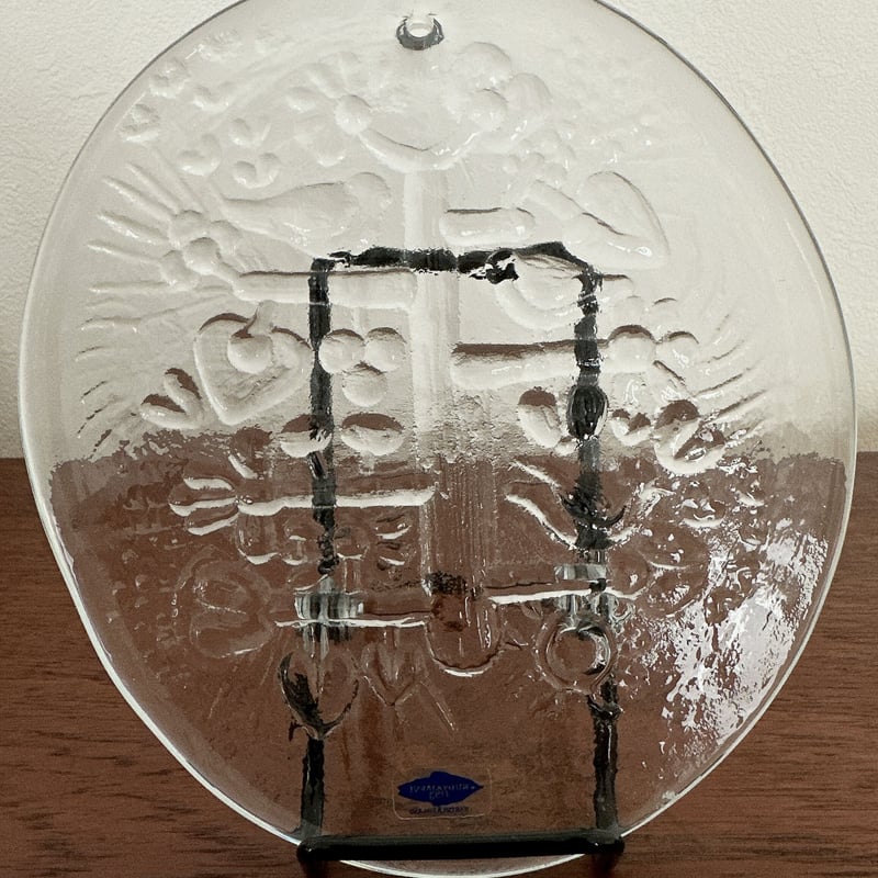 訳あり】Nuutajarvi/ヌータヤルヴィ/サンキャッチャー/オーナメント