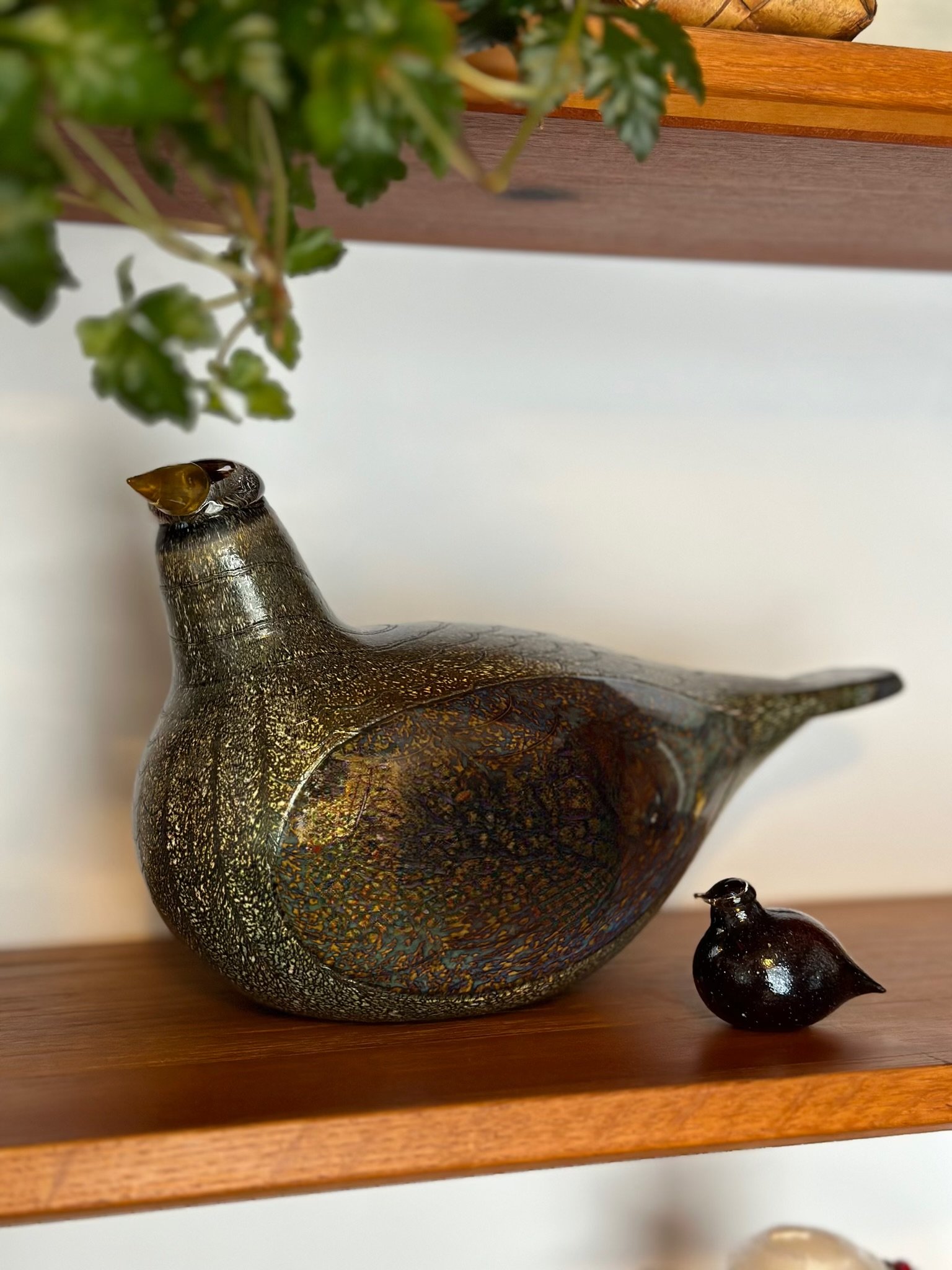 Oiva Toikka/オイヴァ・トイッカ》Wood grouse/バード【iittala】