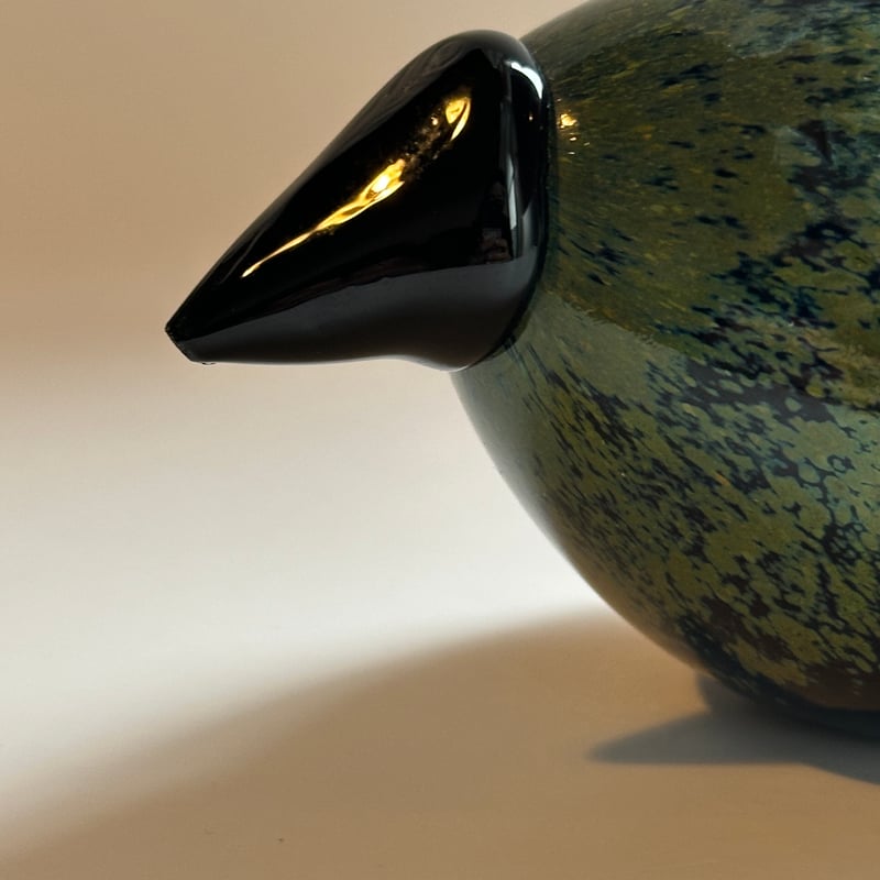 Oiva Toikka/オイヴァ・トイッカ》Baby Crow/バード【Nuutajarvi