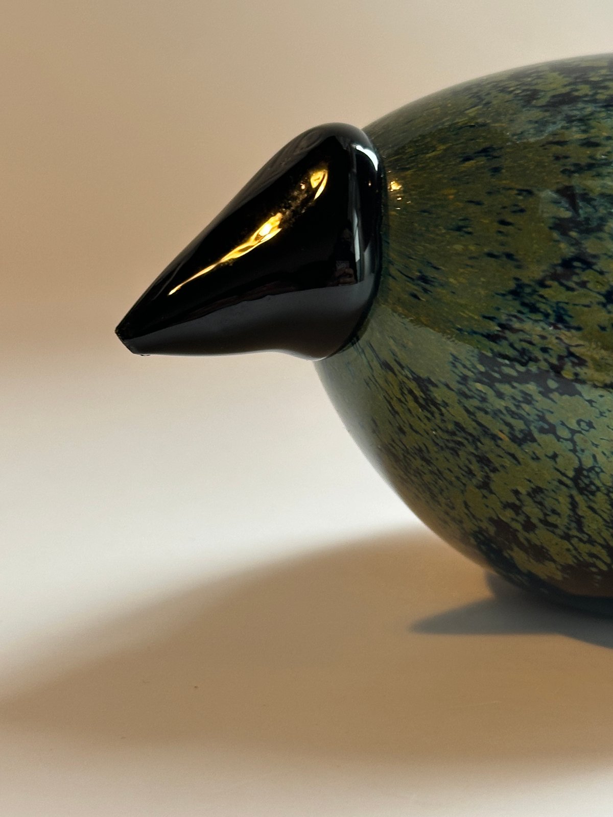 Baby Crow イッタラ バード オイバ・トイッカ Oiva Toikka/オイヴァ・トイッカ》Baby Crow/バード【Nuutajarvi