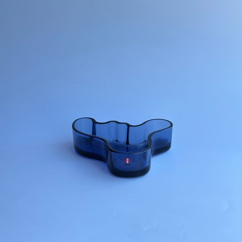 【新品】イッタラ　アルヴァ・アアルトコレクション136mm ブルーベリーブルー iittala/イッタラ Alvar Aalto Collection ボウル136mm