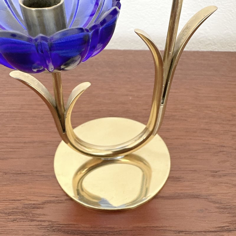 Gunnar Ander/グンナー・アンダー》キャンドルホルダー/ブルー