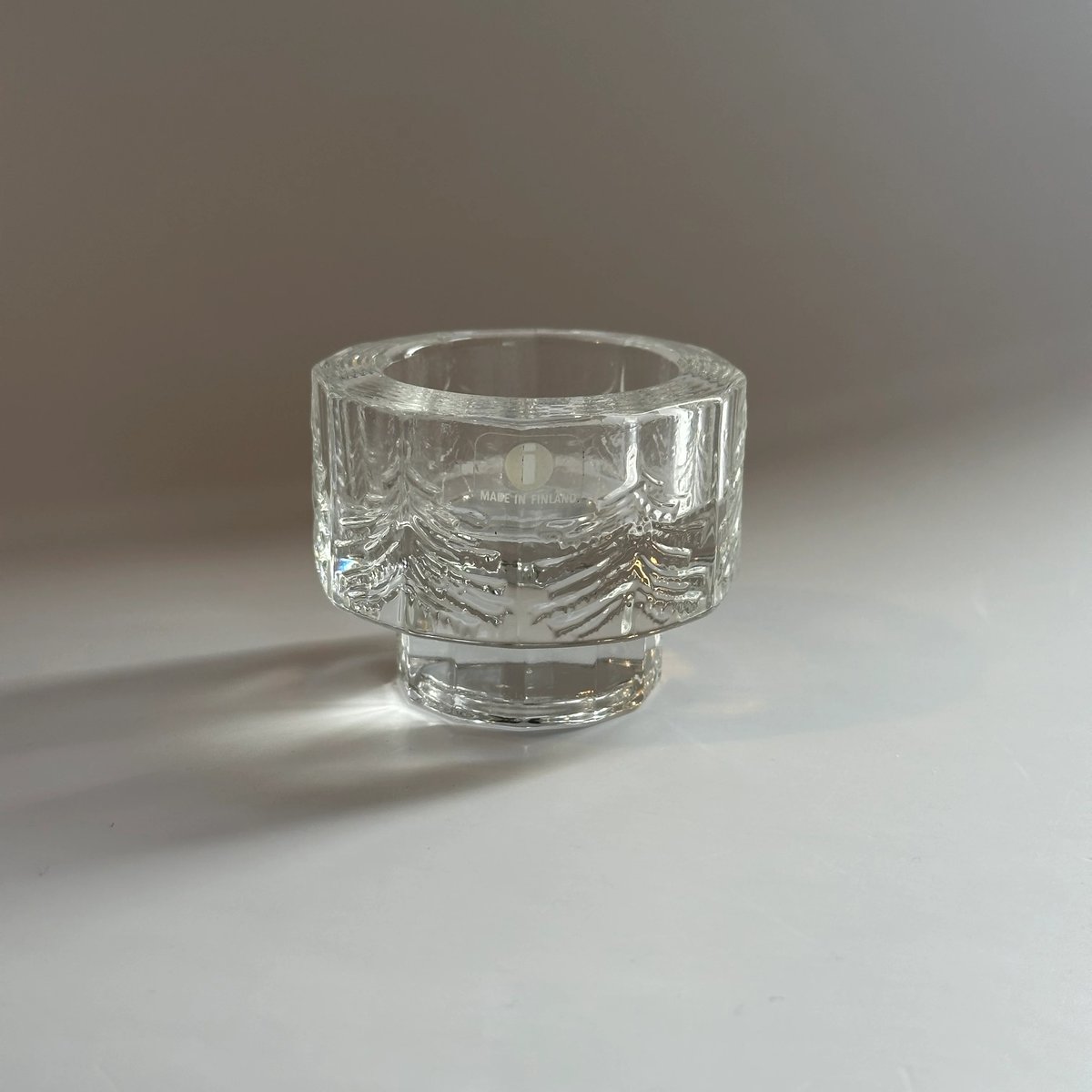 iittala／イッタラ】kuusi／キャンドルホルダー／S／もみの木