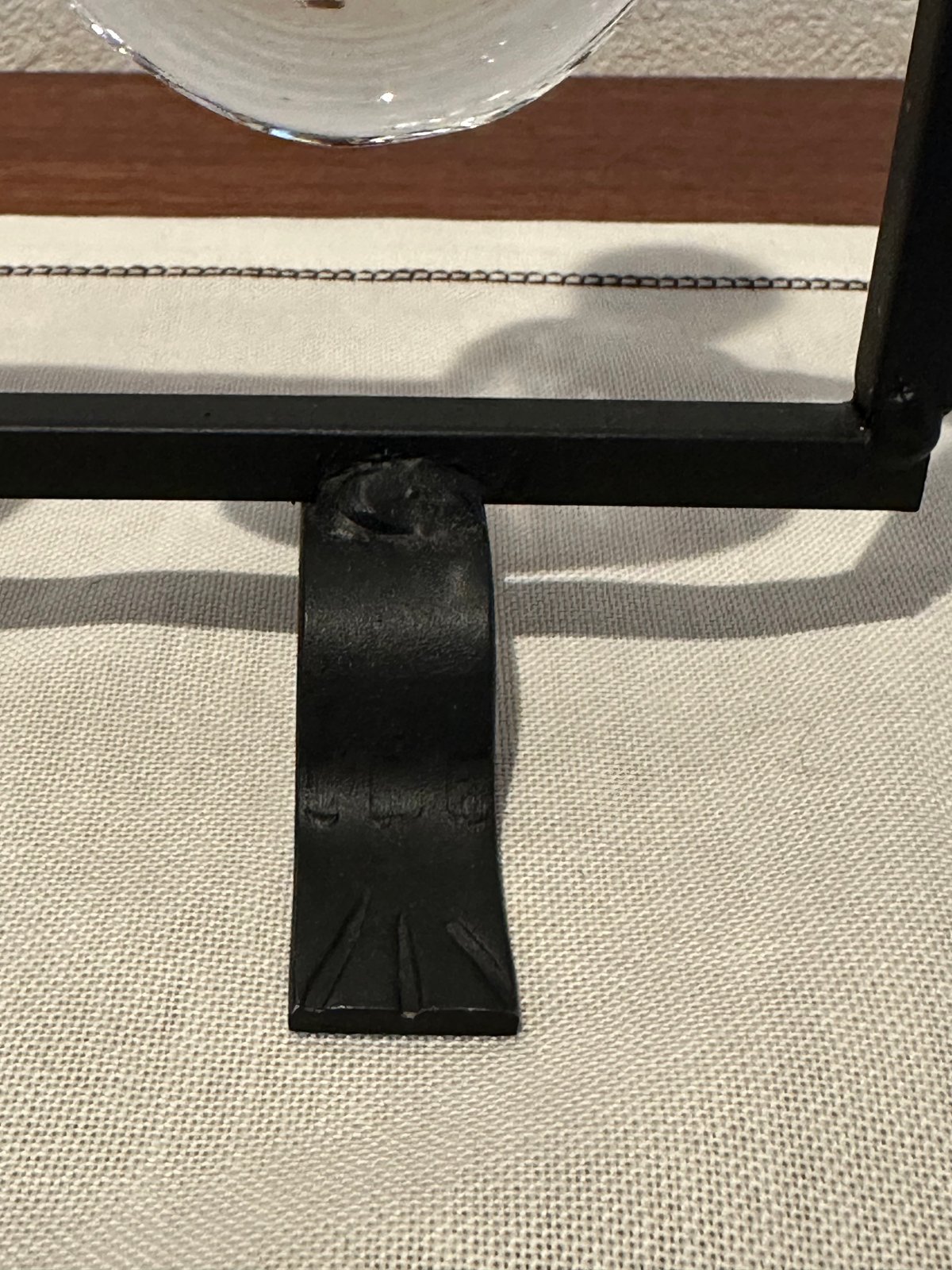 Erik Hoglund/エリック・ホグラン》キャンドルスタンド/アイアン【Boda