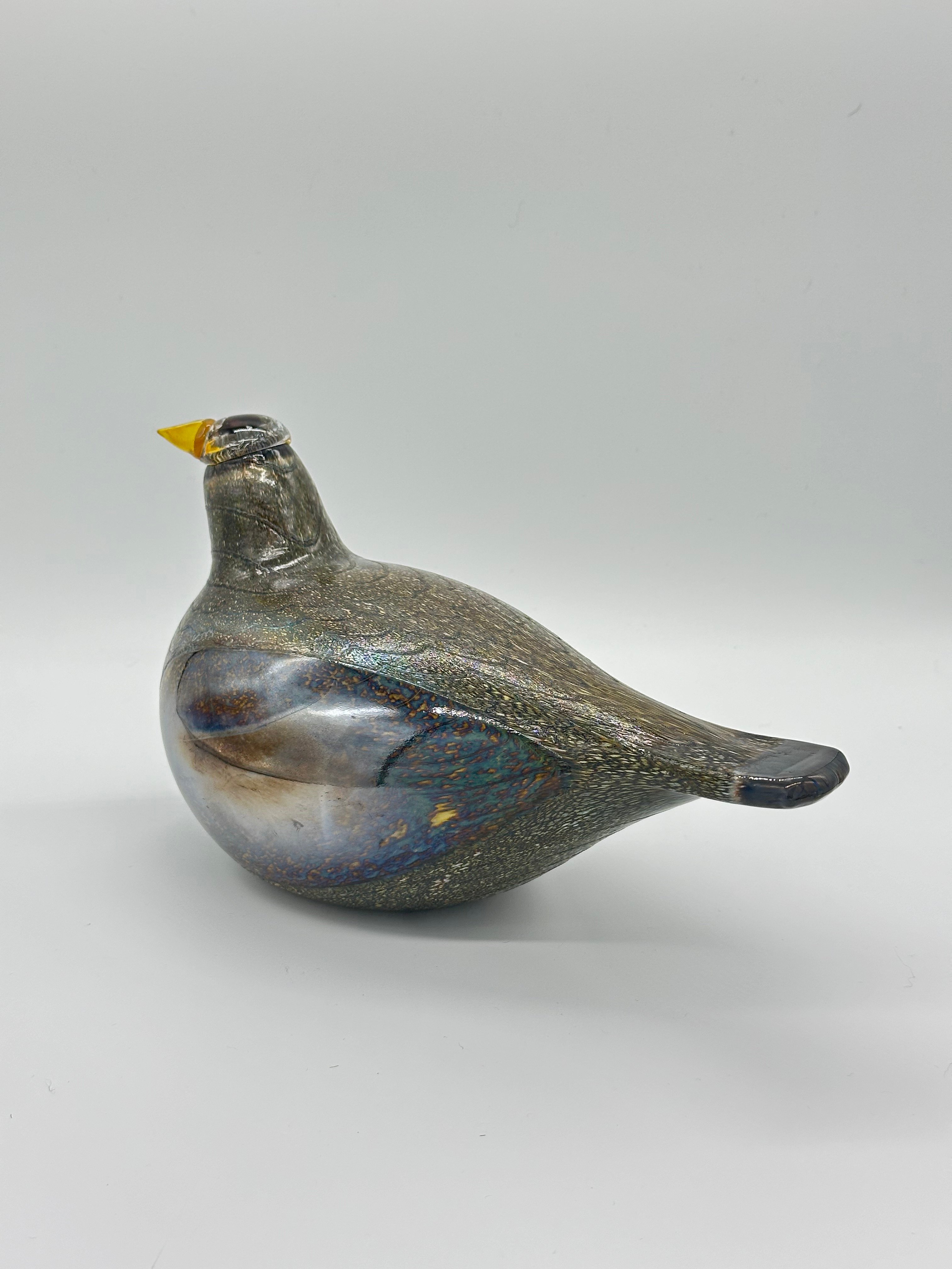 Oiva Toikka/オイヴァ・トイッカ》Wood grouse/バード【iittala】