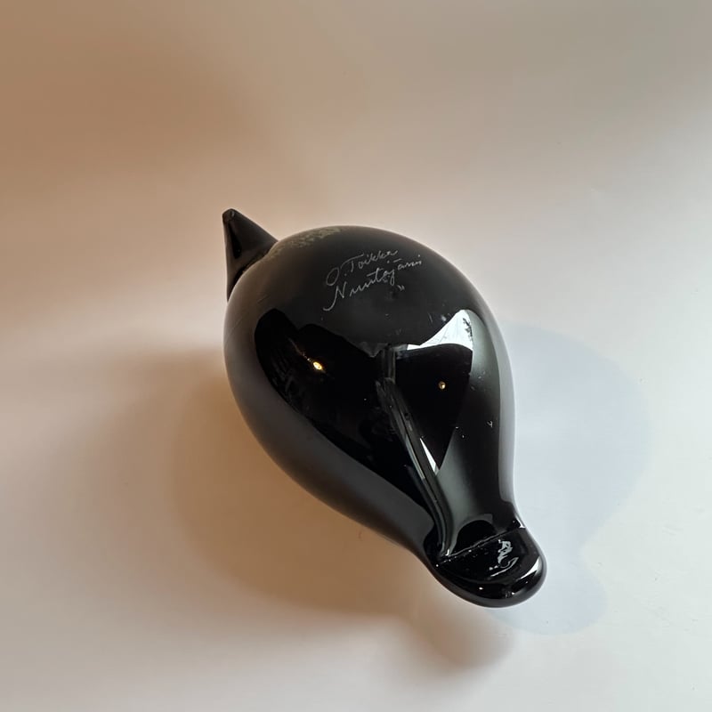 Oiva Toikka/オイヴァ・トイッカ》Baby Crow/バード【Nuutajarvi