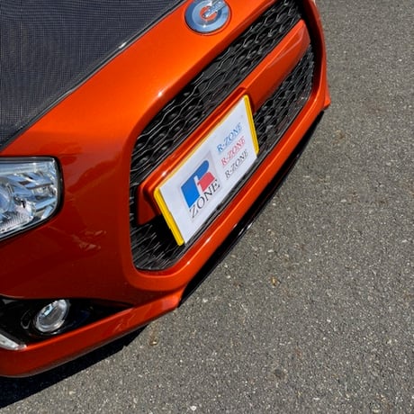 ＤＡＩＨＡＴＳＵ コペン Ｒｏｂｅ専用 フロントセンタースポイラー