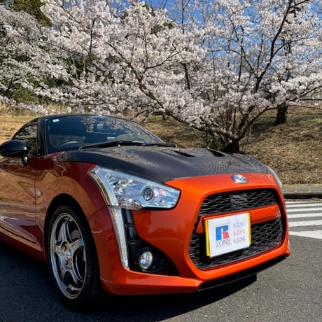 ＤＡＩＨＡＴＳＵ コペン Ｒｏｂｅ専用 フロントセンタースポイラー