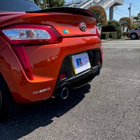 DAIHATSU　コペン　Ｒｏｂｅ専用　ダックテールトランクスポイラー/ＦＲＰ未塗装製品