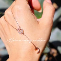 -- Mahina rosary necklace --