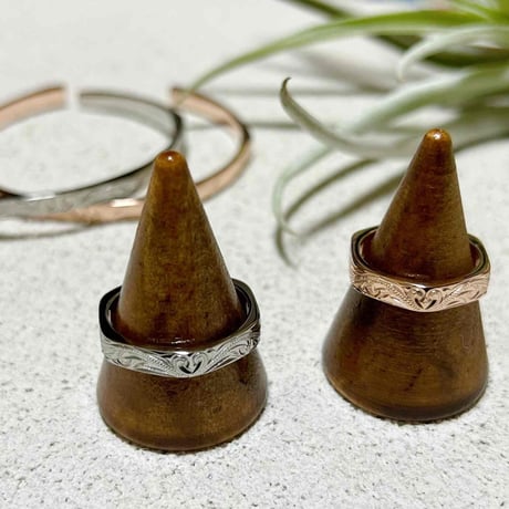 -- Hexagon nalu ring --