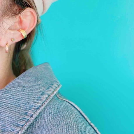 -- Scroll ear cuff --