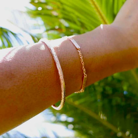 -- Tube bangle --