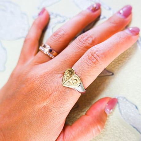 -- Heart ring --