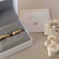 -- Heart scroll ring --