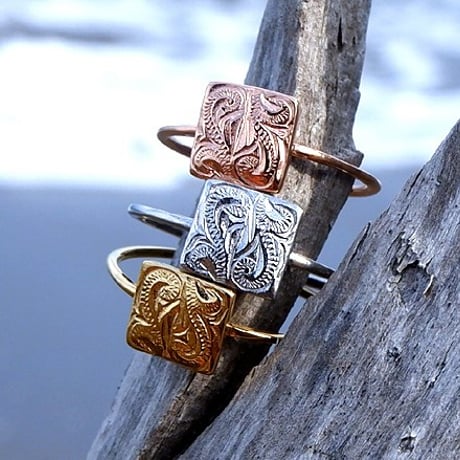 -- Square mini ring --
