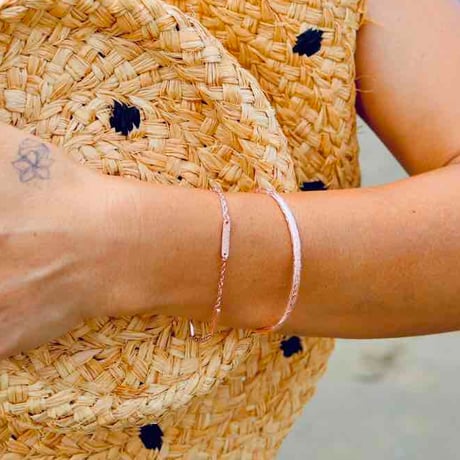 -- Hawaiian plate bracelet --
