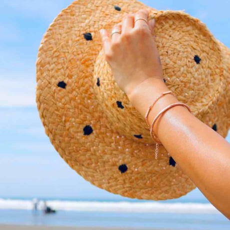 -- Hawaiian plate bracelet --