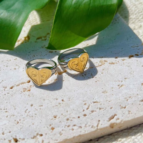 -- Heart ring --