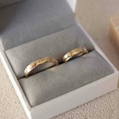 -- Heart scroll ring --