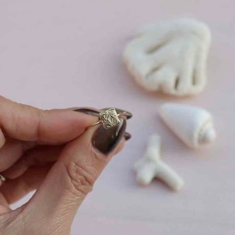 -- Square mini ring --