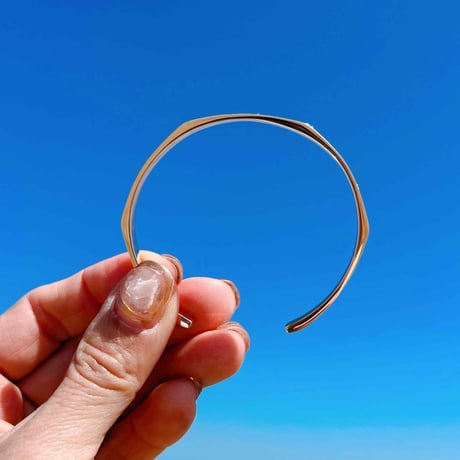 -- Ｈexagon nalu Bangle --