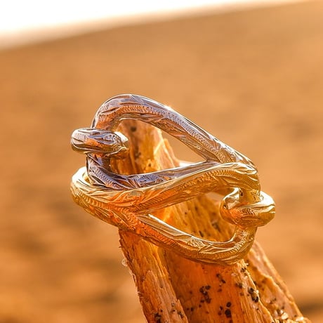 -- Fish hook ring --