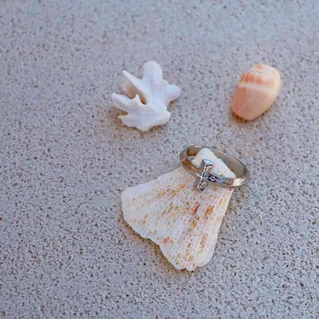 -- Scroll cross ring --