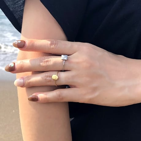 -- Square mini ring --