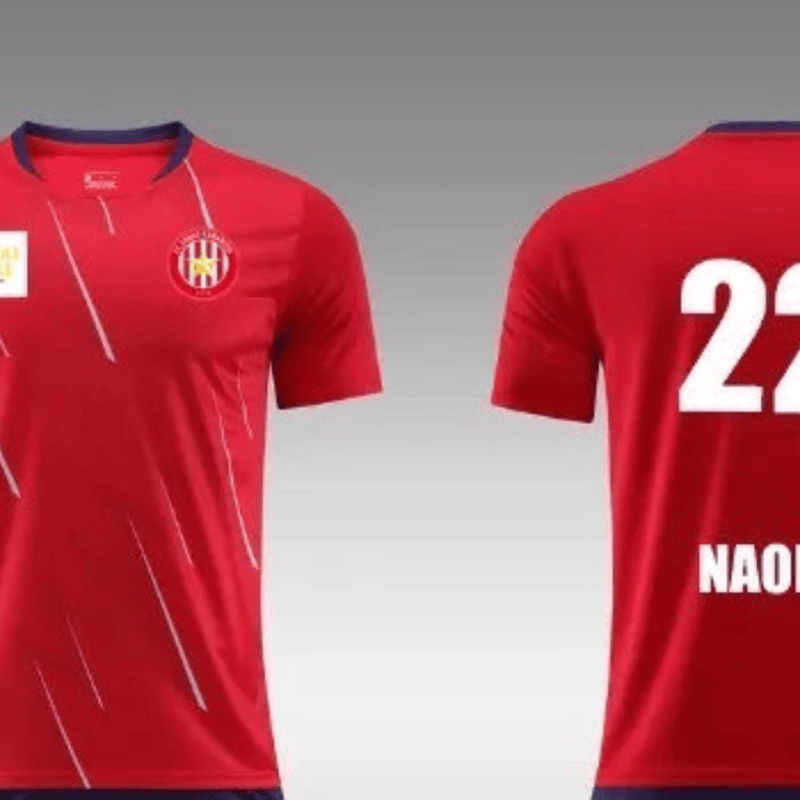 限定】2025シーズン FC SONHO 川西 半袖プラクティスシャツ