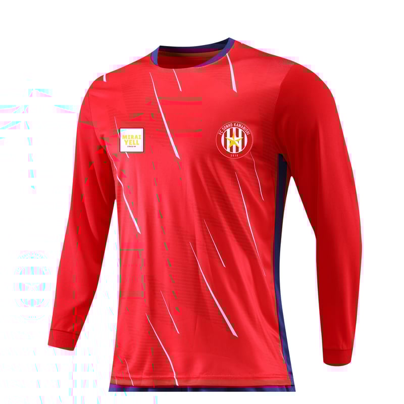 限定】2025シーズン FC SONHO 川西 長袖プラクティスシャツ