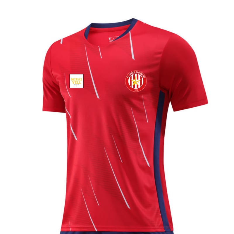 【プロフご一読ください】FC東京プラクティスシャツ　Ｍ-Ｌ プロフご一読ください】FC東京プラクティスシャツ M-L プロフ