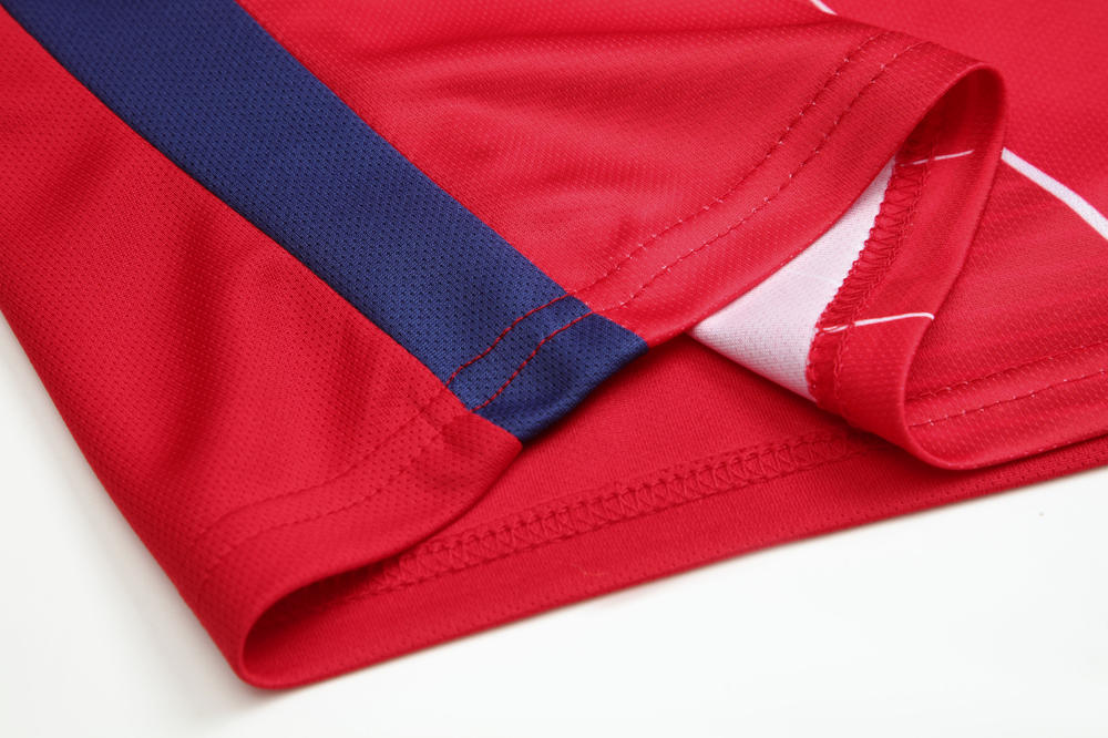 限定】2025シーズン FC SONHO 川西 長袖プラクティスシャツ（レッド