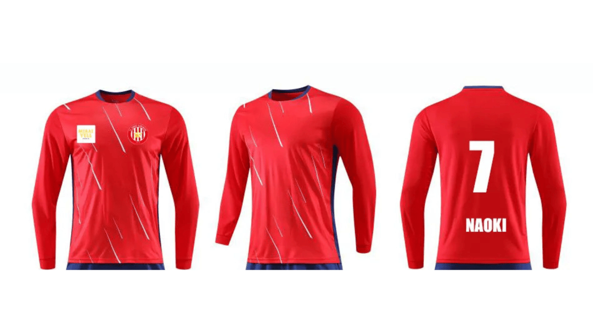 FC東京 プラクティスシャツ（長袖）/ハーフパンツ/ソックス 限定】2025シーズン FC SONHO 川西 長袖プラクティスシャツ