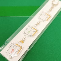三連キーホルダー
