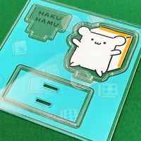 アクリルジオラマ プレート型