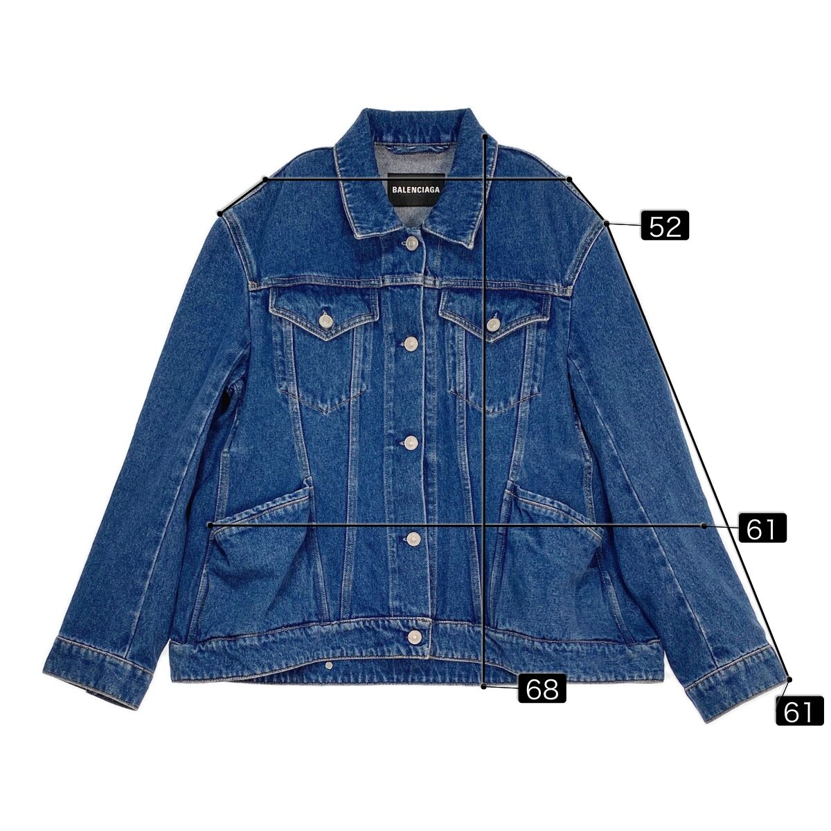 BALENCIAGA Ｇジャン BALENCIAGA デニム ジャケット | HIVE Collective