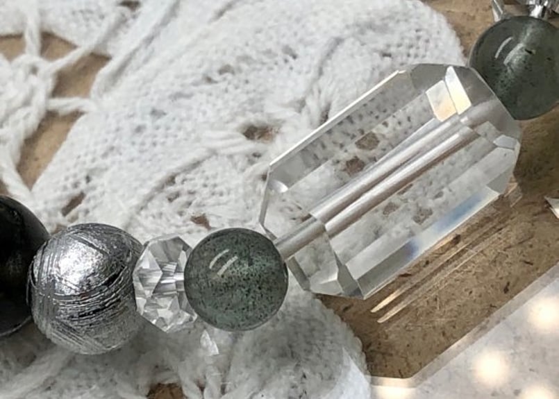 モルダバイト 鑑別済 ギベオン ブラックレインアクアマリン 水晶 モルダバイト 鑑別済 ギベオン ブラックレインアクアマリン 水晶