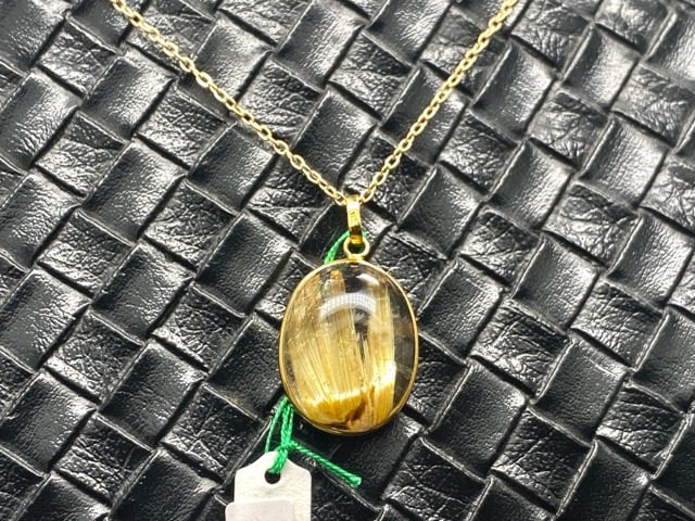 鑑別書付き ルチルクォーツ ペンダントトップ 楽天市場】ルチル 鑑別書の通販