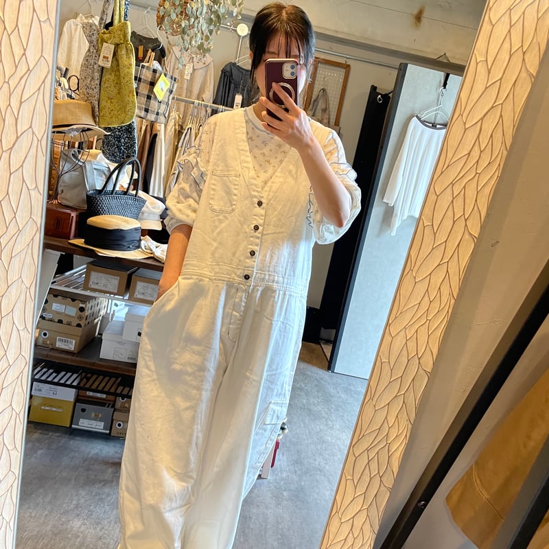 デニム サロペット | gumiri