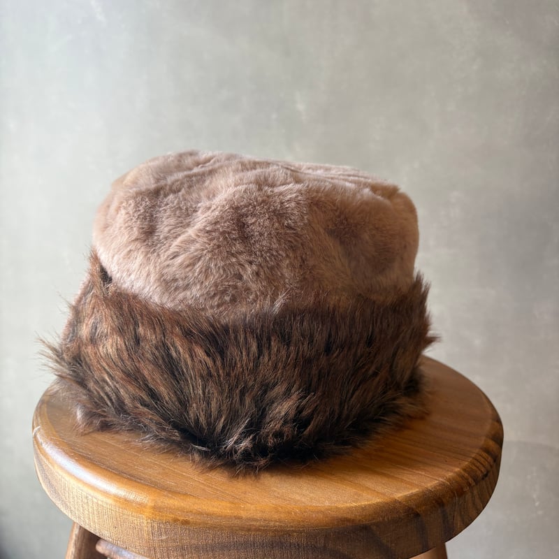 ボア×ファートーク帽 | gumiri