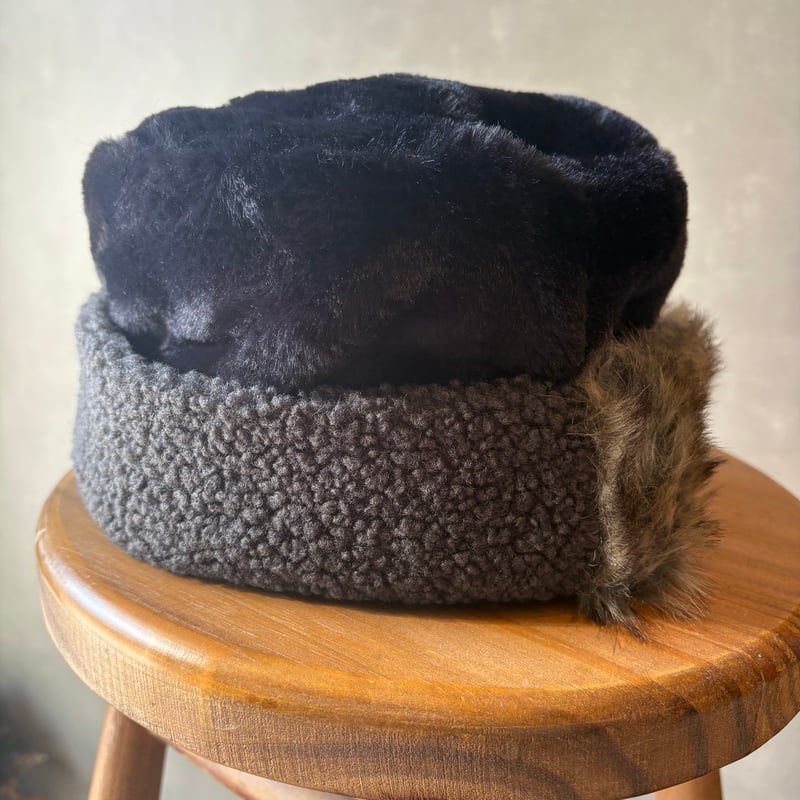 ボア×ファートーク帽 | gumiri