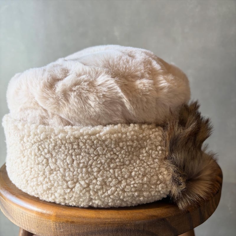 ボア×ファートーク帽 | gumiri