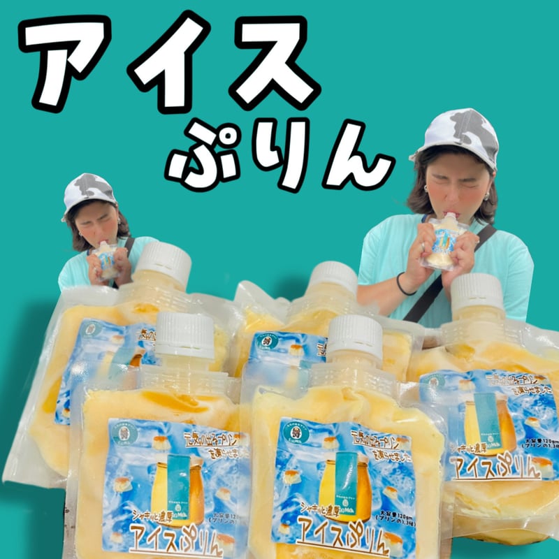 元気の出るプリン【エッグミル】