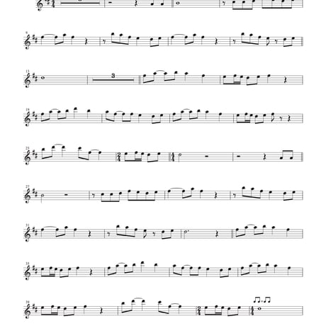 ＜悲しくてやりきれない＞ 作曲：加藤和彦 編曲：小関佳宏  歌またはメロディ楽器 のギター伴奏譜