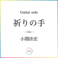 ＜祈りの手＞ 小関佳宏 Guitar solo