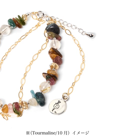 taniCo. “YT-BD” Hand Made Necklace（全12ヶ月）